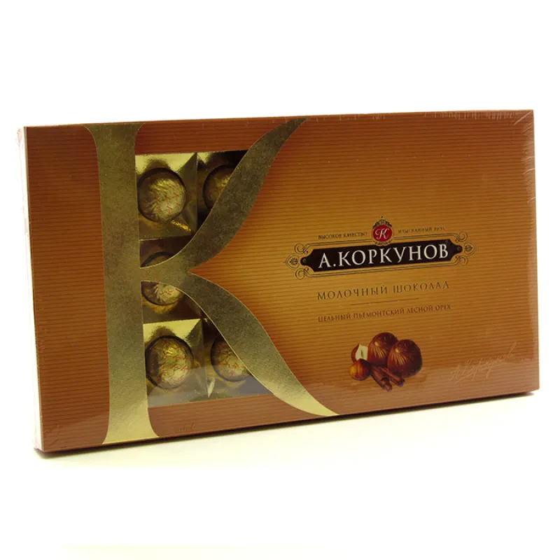 Коробка конфет "Коркунов", доставка Оха